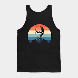 Retro Alien Tank Top